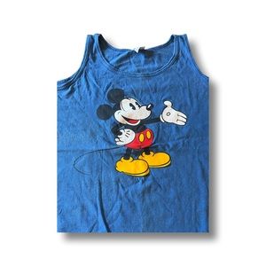 Vintage Disney crop top tank